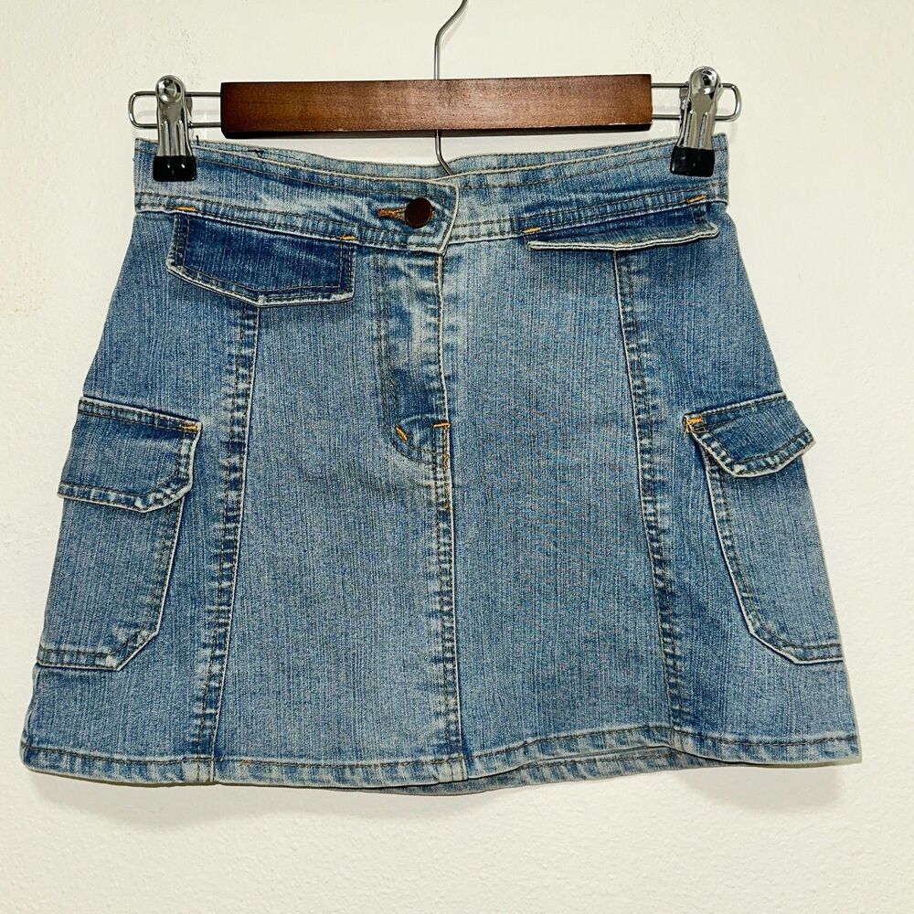 Polo Sports Skirt‎ 8 Kids Girl Modern Fabric Series Made to Last and Fit Denim